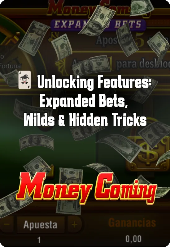🃏 Unlocking Features: Expanded Bets, Wilds & Hidden Tricks